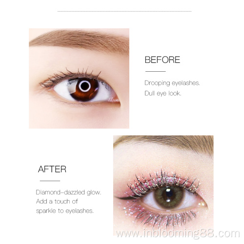 Wholesale 3D Glitter Private Label Waterproof Mascara